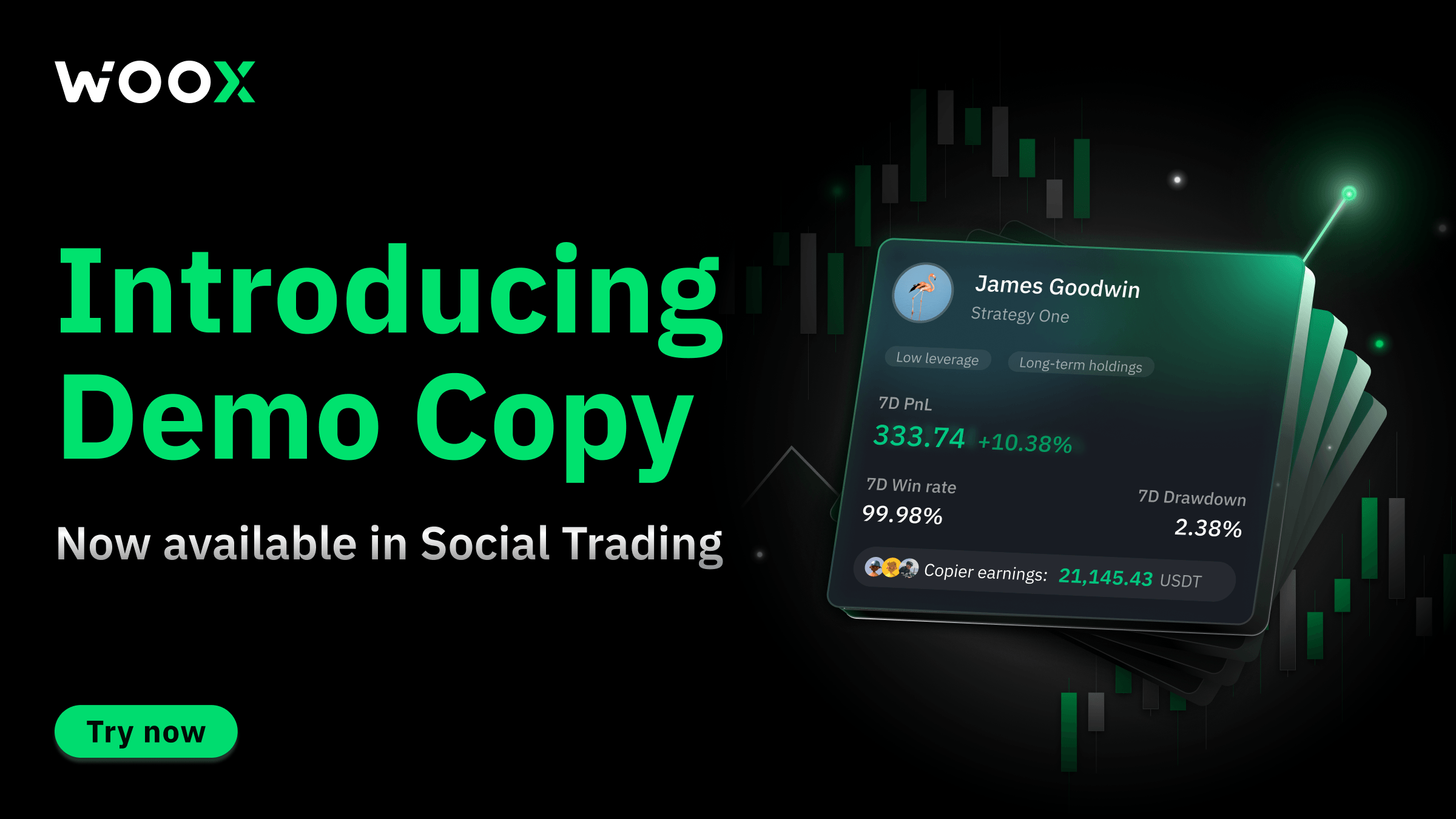 Introducing WOO X Demo Copy: Zero-cost crypto paper trading